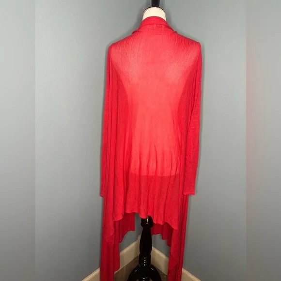 Chicos Duster Open Front Cardigan Size M/L - Picture 4 of 6